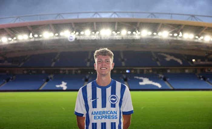 Bede's Pupil Signs Early Scholarship Deal with Brighton & Hove Albion